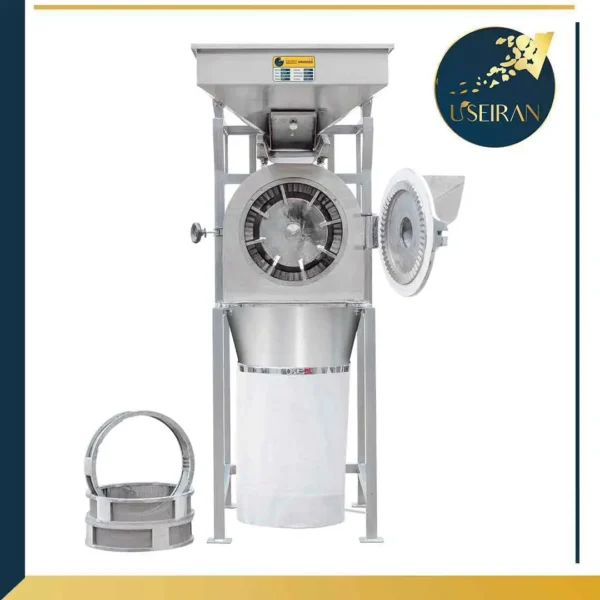 Hammer Cutter Grinding Mill Machine Industrial Air Cooled_3ph