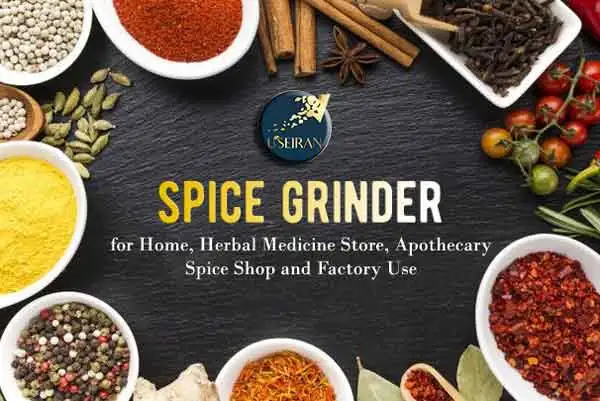 Best Spice Grinder mill for Home, Shop, and Factory Use machine