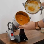 عکس آسیاب برقی صنعتی زردچوبه پودر شده مدل UI-118 یوزیران