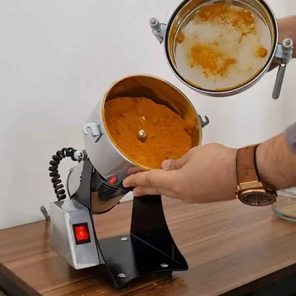 عکس آسیاب برقی صنعتی زردچوبه پودر شده مدل UI-118 یوزیران