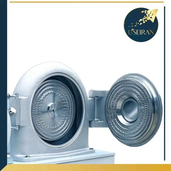 داخل پوسته عملیاتی آسیاب دیسکی پین میل صنعتی Pin Mill Inside
