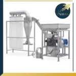 آسیاب صنعتی پین میل با سیکلون و بگ فیلتر سفارشی سازی بر اساس ماده