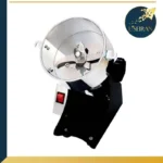 داخل دستگاه آسیاب صنعتی آزمایشگاهی یوزیران مدل 124 ساخت ایران با مکانیزم تیغه ای سه طبقه شش تیغ دستگاه آسیاب صنعتی برقی کوچک رومیزی الاکلنگی UI-118 یوزیران
