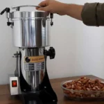 آسیاب سنجد با هسته صنعتی رومیزی تکفاز UI-124 یوزیران