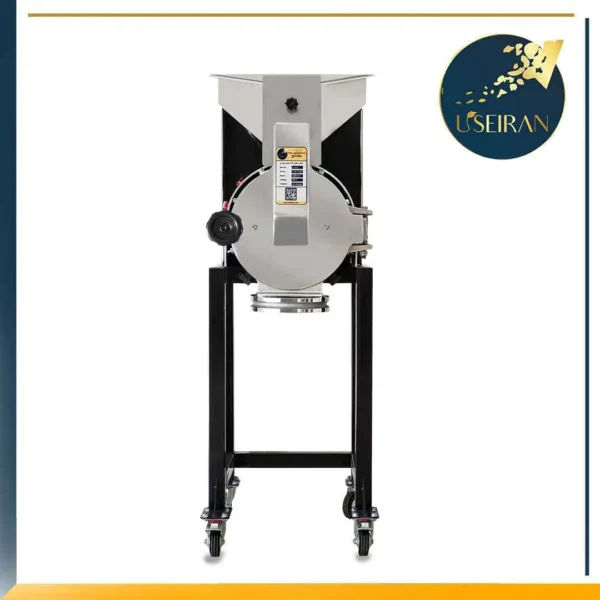 عکس آسیاب صنعتی استندی ایستاده تکفاز 3اسب یوز 233