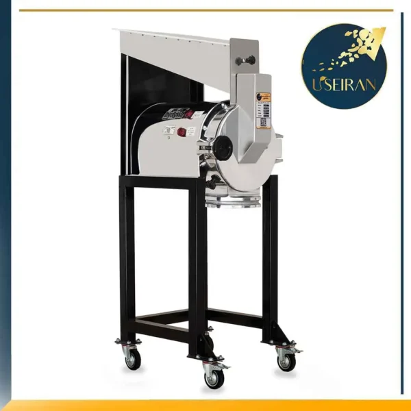 آسیاب ایستاده Ui-233 صنعتی تکفاز موتور سه اسب
