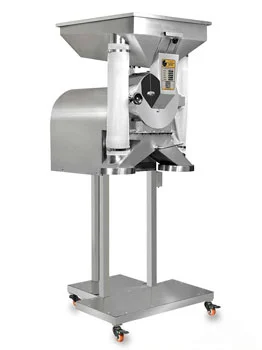 آسیاب صنعتیUi-234st سفارشی بهداشتی و غذایی دارویی تمام استیل دو خروجی بگ فیلتر دار تکفاز