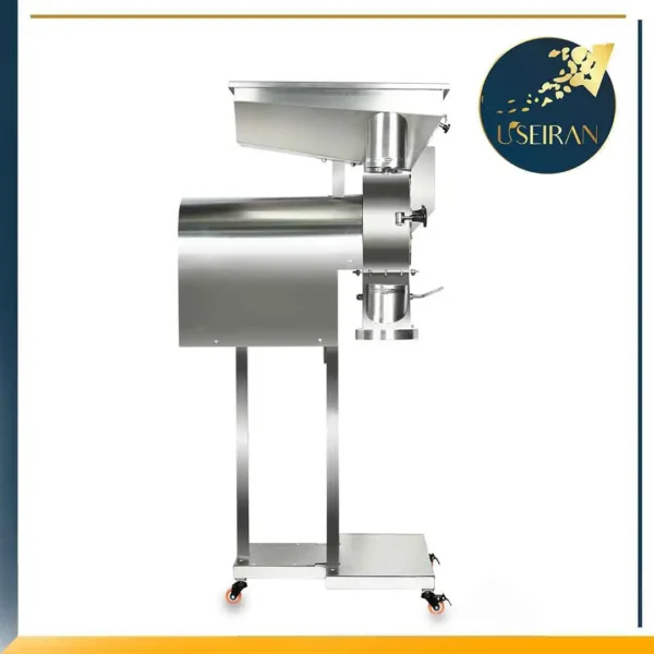 تصویر آسیاب صنعتی بهداشتی استیل تک فاز UI-234ST | مناسب مواد دارویی و غذایی